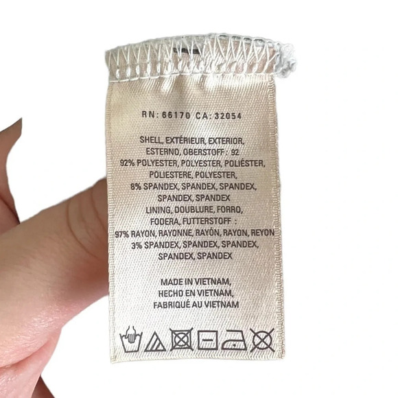 Maeve • Black Scuba Amory Fit & Flare Floral Casual Dress - Picture 7 of 9